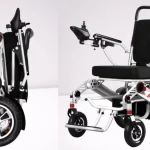 Smart Move Remote Control Foldable Electric Wheelchair - Tech Gadget