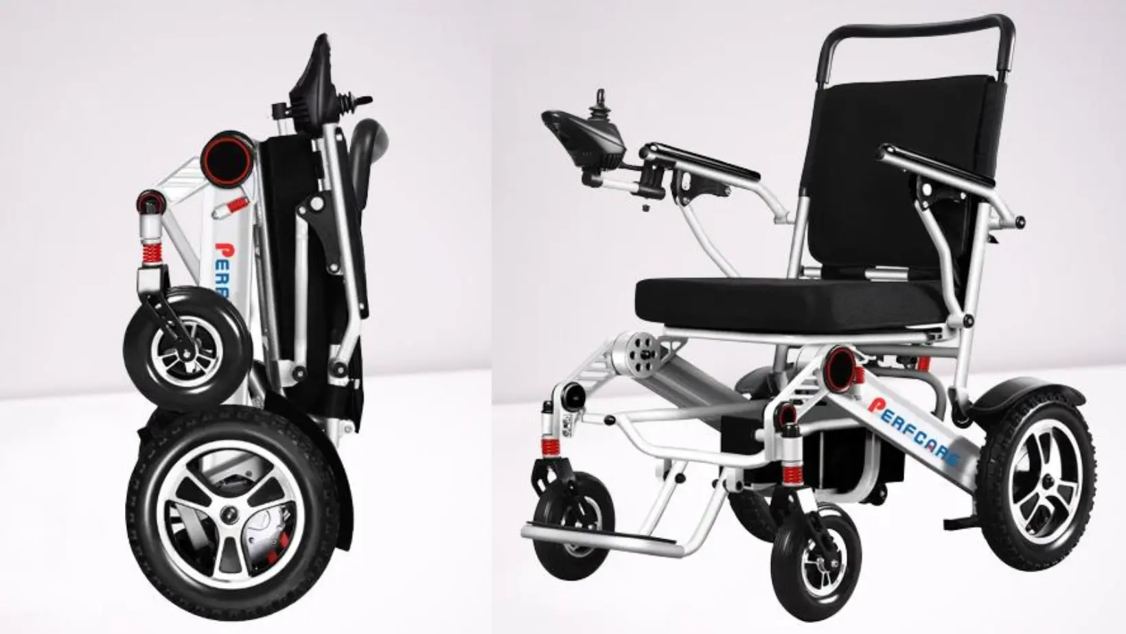 Smart Move Remote Control Foldable Electric Wheelchair - Tech Gadget