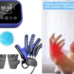 New Upgrade Rehabilitation Equipment Hand Function Robot Gloves Finger Training Device For Hemiplegia Stroke Patients